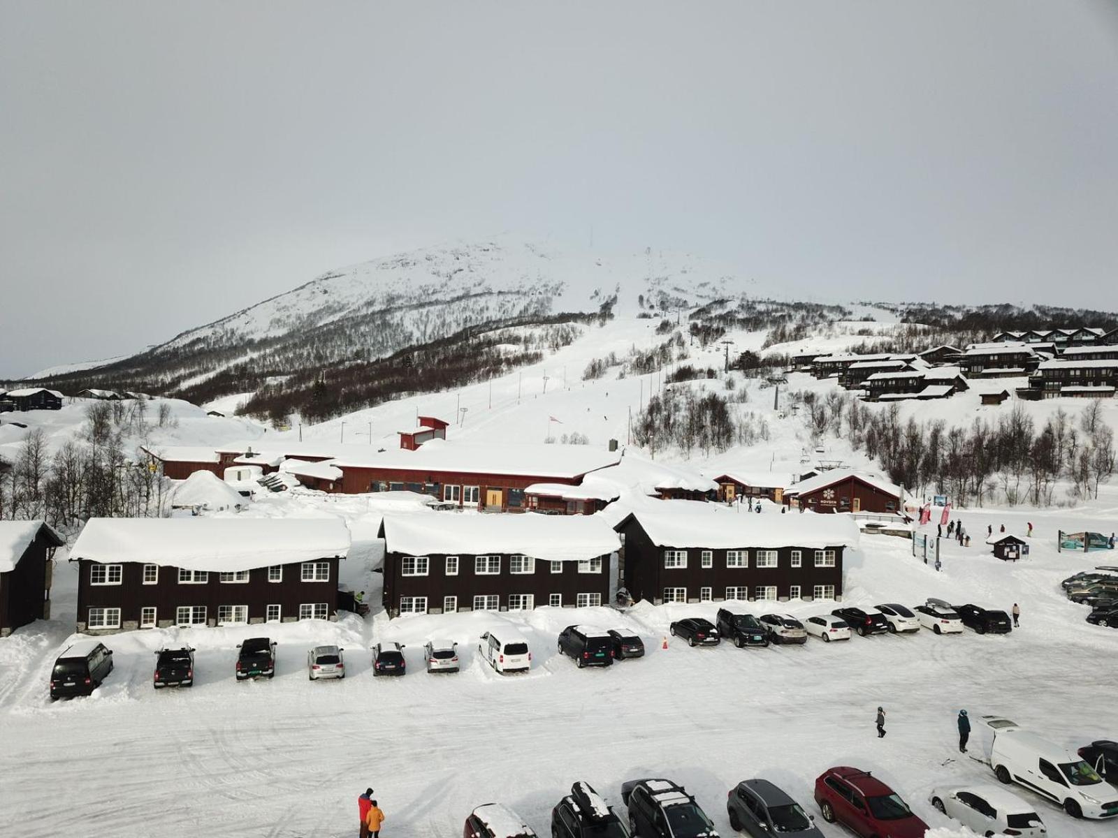 Lisletun Apartamento Hovden  Exterior foto